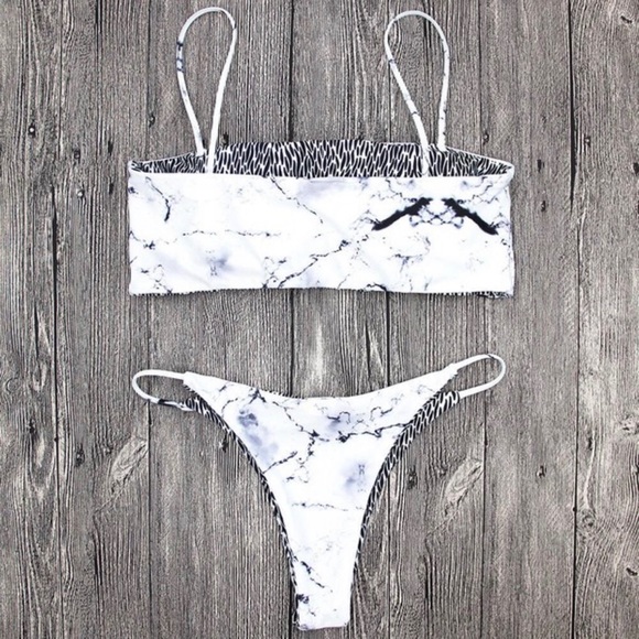 LAST LARGE! Marble Bikini🤩 - Picture 5 of 7